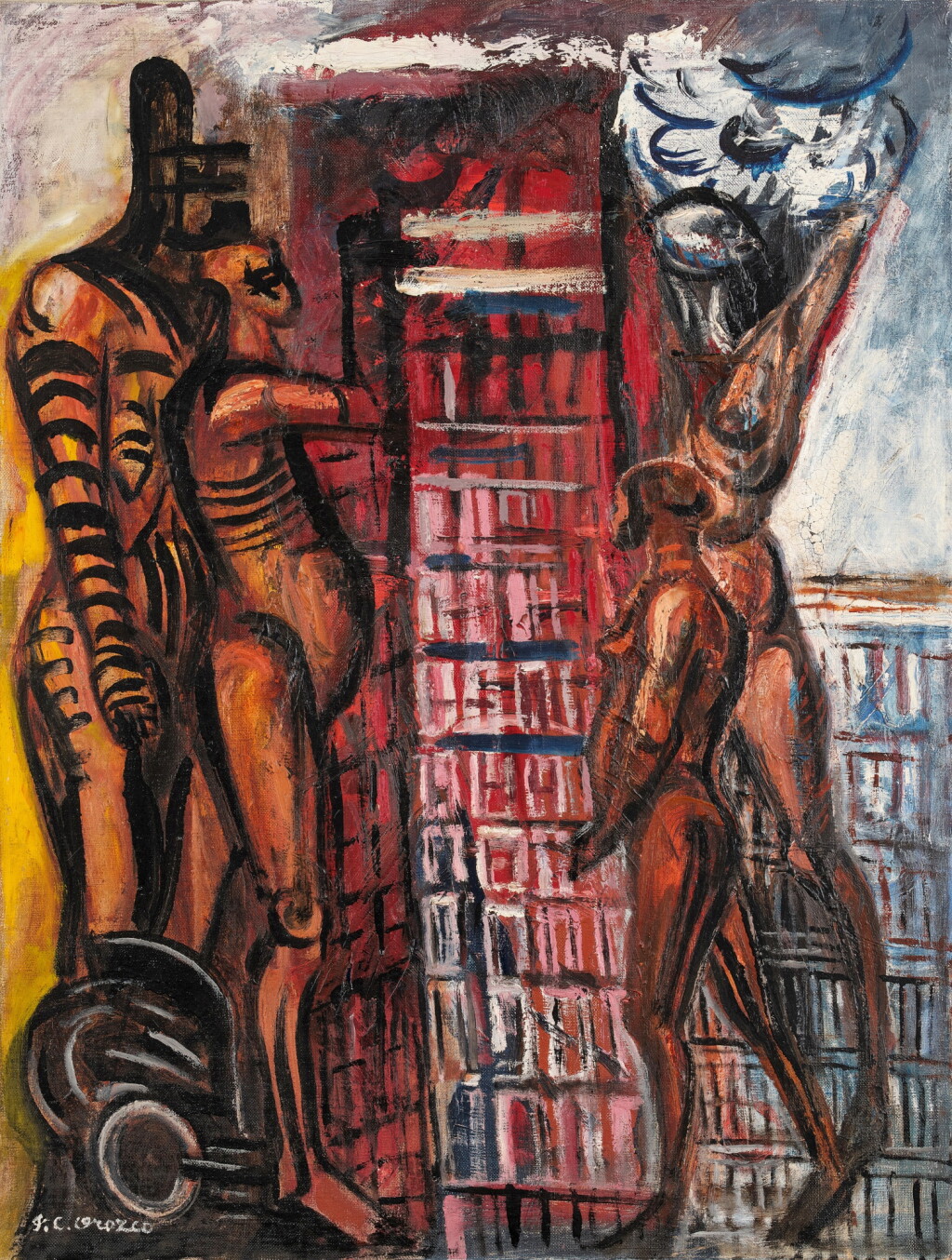 View full screen - View 1 of Lot 176. Danza negra en Harlem, Nueva York, III.