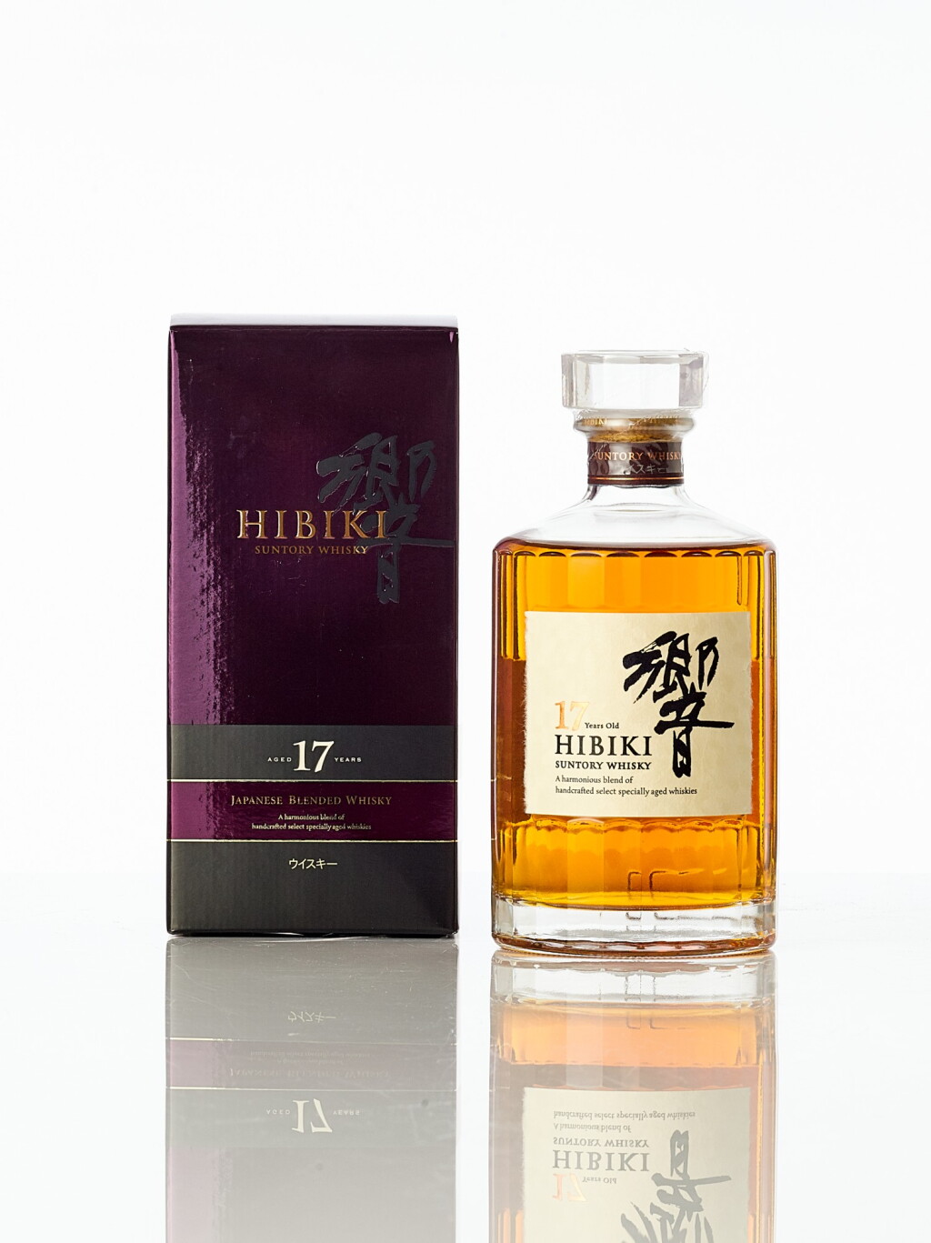 View full screen - View 1 of Lot 5057. 響Hibiki 17 Year Old 43.0 abv NV (1 BT70).