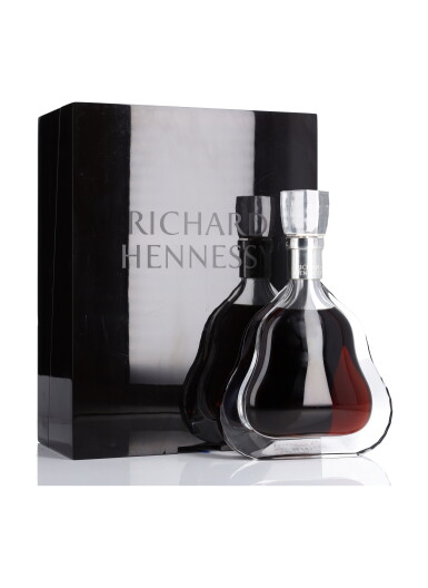 View full screen - View 1 of Lot 359. Richard Hennessy Cognac 40.0 abv NV (1 Bottle 70cl).