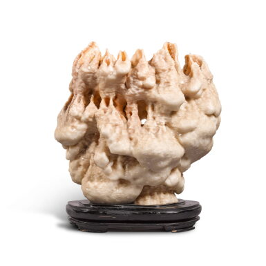 View full screen - View 1 of Lot 4. A Chinese stalactite specimen from the Guangdong province, dating from 700-900—BC.
