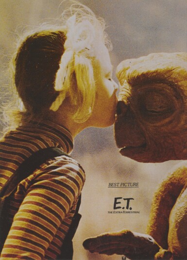 View full screen - View 1 of Lot 271. E.T. THE EXTRA TERRESTRIAL (1982) ORIGINAL CONCEPT DESIGN, US.