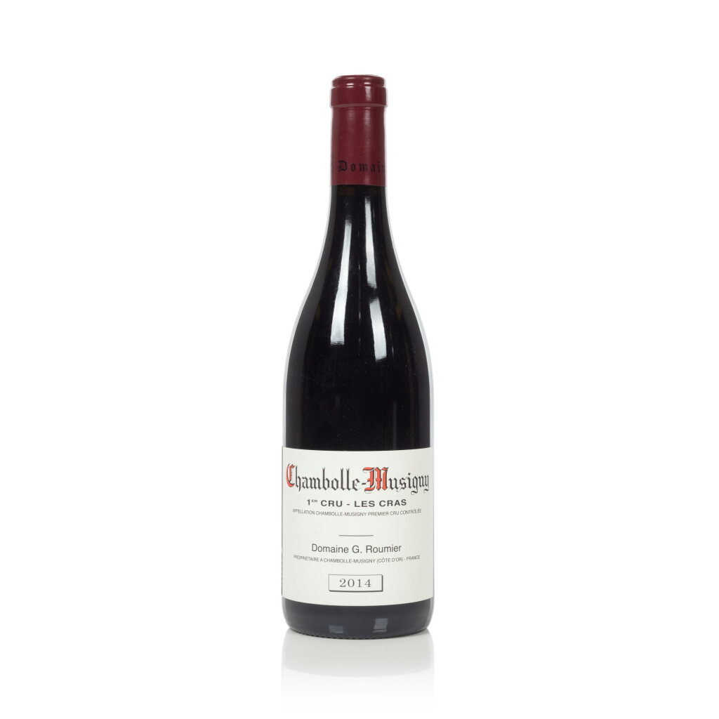 View full screen - View 1 of Lot 413. Chambolle Musigny, Les Cras 2014 Domaine Georges Roumier (1 BT).