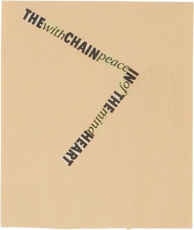 View full screen - View 1 of Lot 684. The Chain in the Heart.