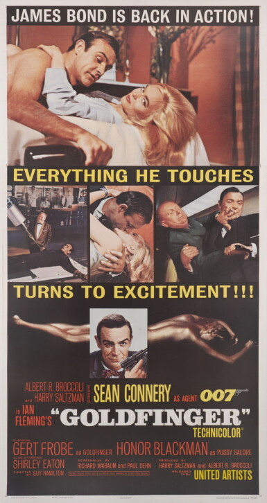 View full screen - View 1 of Lot 124. Goldfinger (1964).
