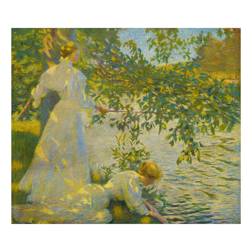 View full screen - View 1 of Lot 50. PHILIP LESLIE HALE | THE WATER'S EDGE.