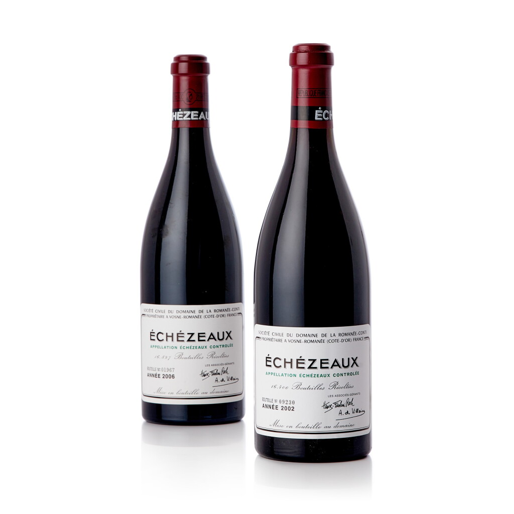 View full screen - View 1 of Lot 9509. Echézeaux 2006 Domaine de la Romanée-Conti (1 BT).