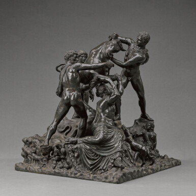 View full screen - View 1 of Lot 22. Italian, probably Naples, circa 1800.