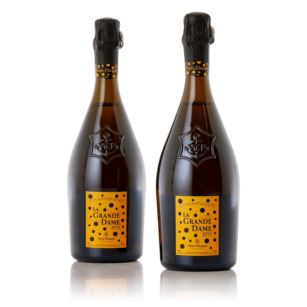 View full screen - View 1 of Lot 1537. Veuve Clicquot: La Grande Dame X Yayoi Kusama NV (12 BT).