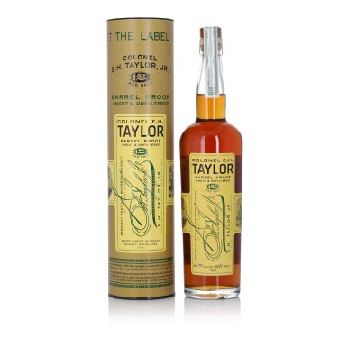 View full screen - View 1 of Lot 175. Colonel E.H. Taylor Barrel Proof Batch #5 127.5 Proof NV (1 BT 75cl).