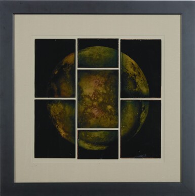 View full screen - View 1 of Lot 56. Full Moon (Mosaic).