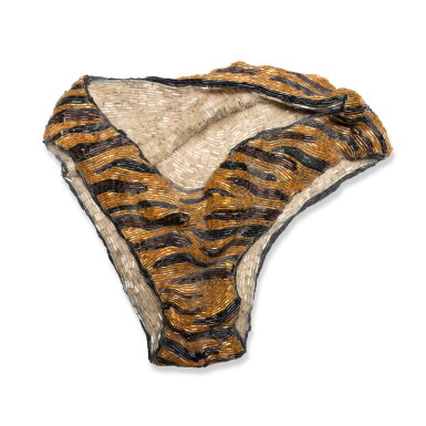 View full screen - View 1 of Lot 17. Golden tiger panties.