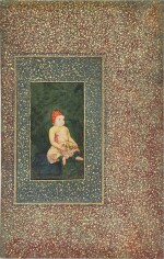 A portrait of the infant Shah Shuja, signed by Abu’l-Hasan Nadir al-Zaman, India, Mughal, circa 1617-18