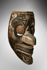 Dayak Mask, East Kalimantan, Indonesia