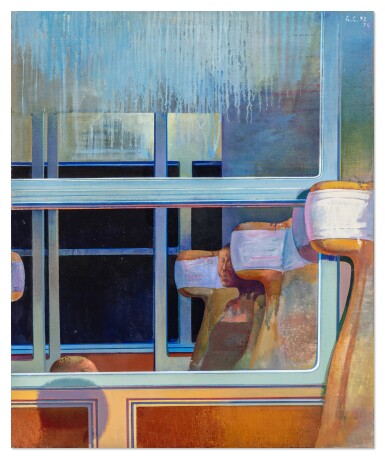 View full screen - View 1 of Lot 181. Train de nuit.