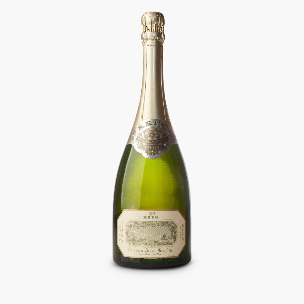 View full screen - View 1 of Lot 444. Krug, Clos du Mesnil 1981 (1 BT).