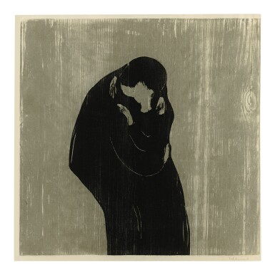 View full screen - View 1 of Lot 70. EDVARD MUNCH | THE KISS IV (SCHIEFLER 102; WOLL 204).
