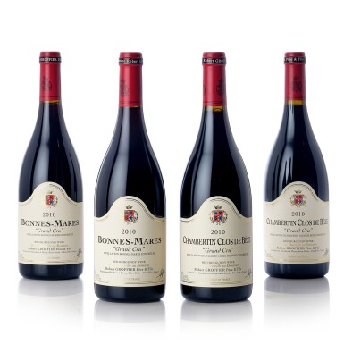 View full screen - View 1 of Lot 7254. Bonnes Mares 2010 Domaine Robert Groffier Pere & Fils (6 BT).