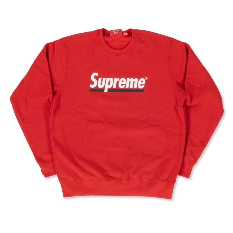 Supreme Supreme Underline Crewneck Size M Available For