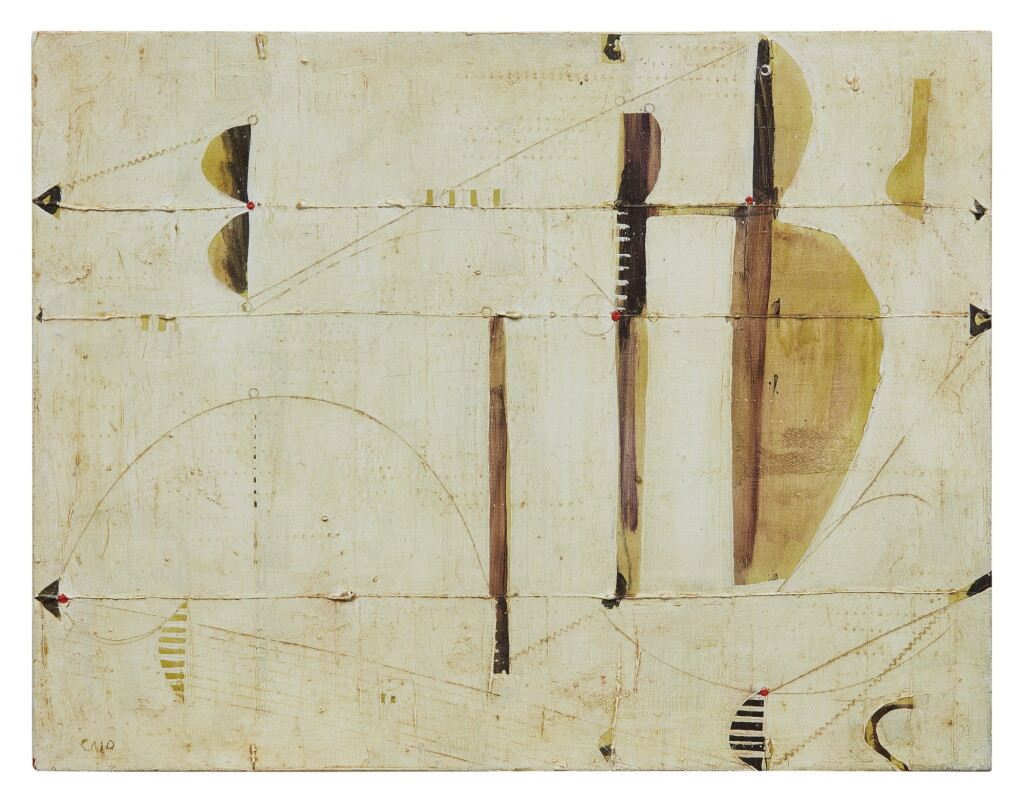 View full screen - View 1 of Lot 211. CAIO FONSECA | TENTH STREET PAINTING C97.6.