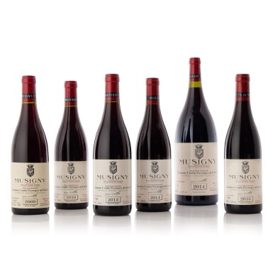 View full screen - View 1 of Lot 1143. Musigny, Cuvée Vieilles Vignes 2010 Comte Georges de Vogüé (2 BT).