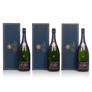 View full screen - View 1 of Lot 351. Pol Roger, Cuvée Sir Winston Churchill 2009 (3 MAG).