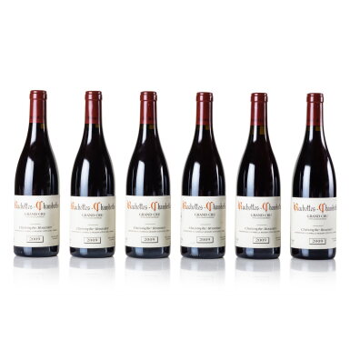 View full screen - View 1 of Lot 178. Ruchottes Chambertin 2009 Domaine Georges Roumier (6 BT).