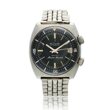 View full screen - View 1 of Lot 244. Reference E558 Deep Sea Master Mariner, A stainless steel wristwatch with date, Circa 1970.