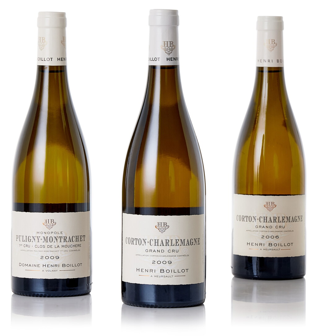 View full screen - View 1 of Lot 5655. Corton Charlemagne 2006 Domaine Henri Boillot (12 BT).