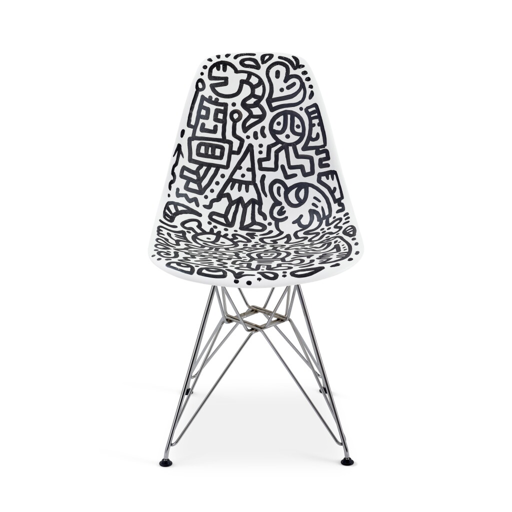 View full screen - View 1 of Lot 1040. Doodle Chair 2 | 塗鴉椅子 2.