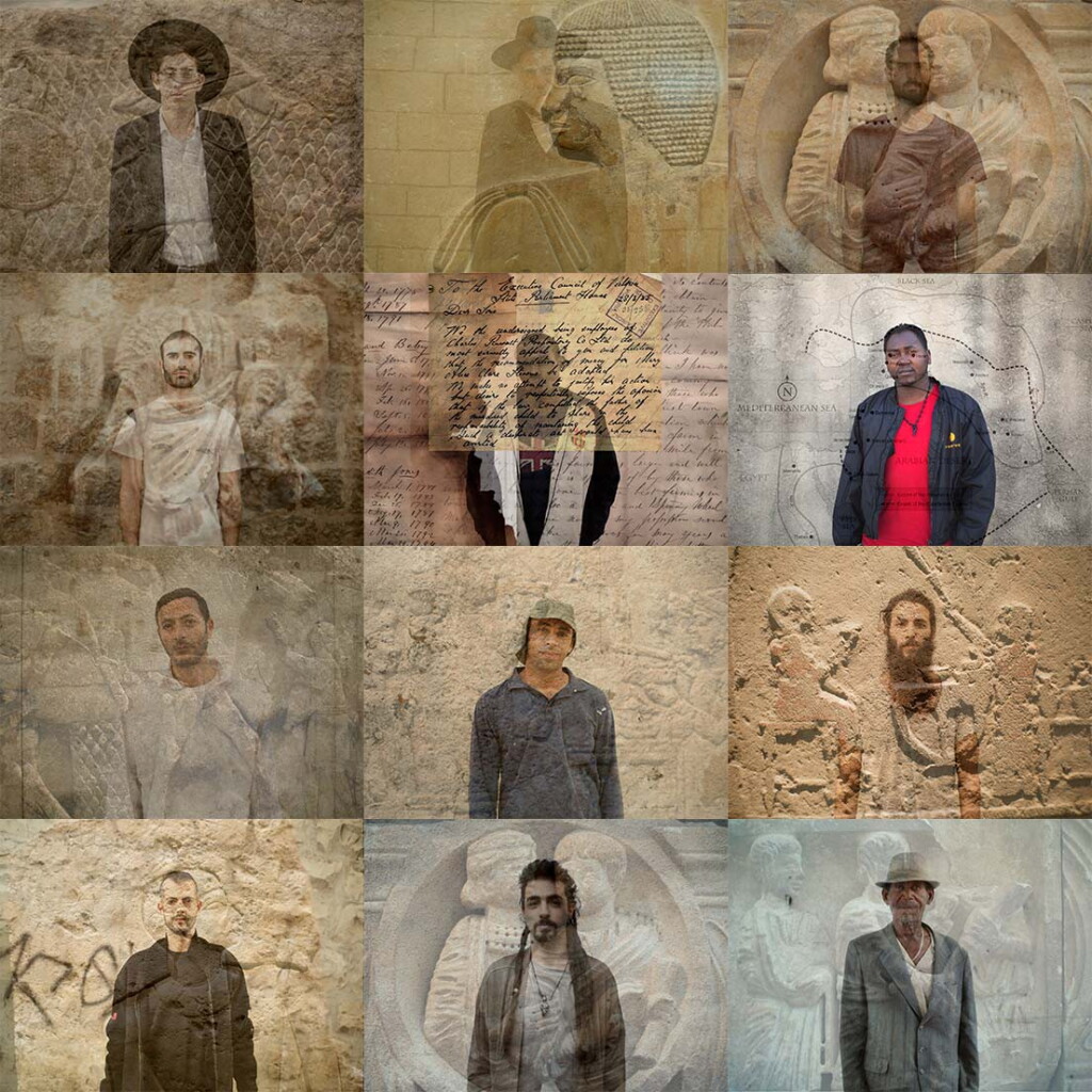 View full screen - View 1 of Lot 78. The Twelve Tribes, 2016.