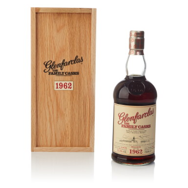 View full screen - View 1 of Lot 152. Glenfarclas The Family Casks #2647 52.0 abv 1962 (1 BT 70cl).
