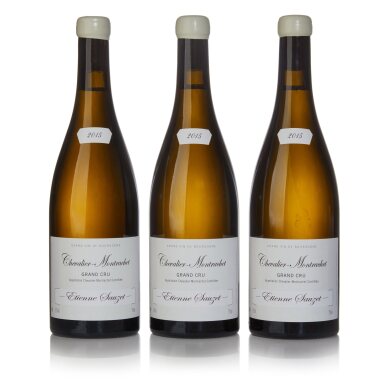 View full screen - View 1 of Lot 388. Chevalier Montrachet 2015 Etienne Sauzet (3 BT).
