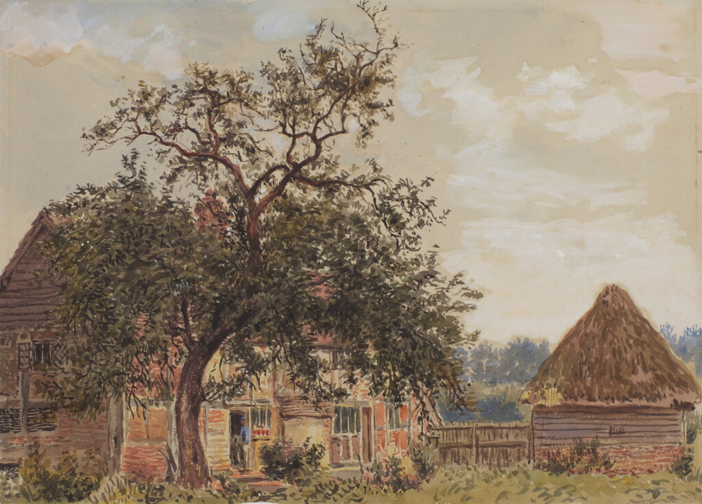 View full screen - View 1 of Lot 223. A farmhouse.