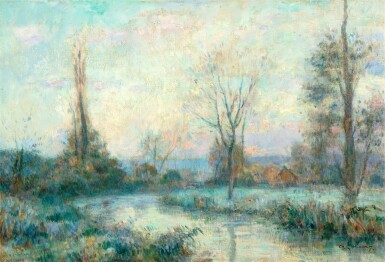 View full screen - View 1 of Lot 278. Hondouville-sur-Iton, l'Iton.