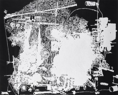 View full screen - View 1 of Lot 71. H.2.N.Y. Self-Mutilating Machine.