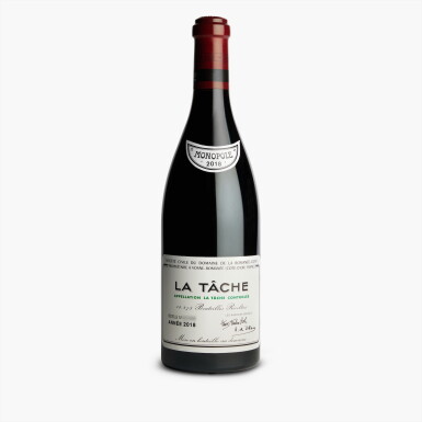 View full screen - View 1 of Lot 5. La Tâche 2018 Domaine de la Romanée-Conti (6 BT).