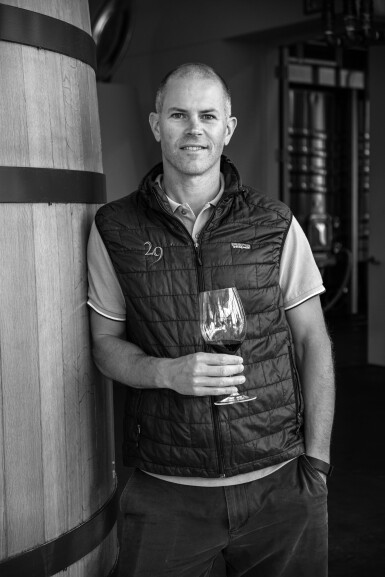 View full screen - View 1 of Lot 122. Vineyard 29, Railroad Estate, Cabernet Sauvignon, St. Helena 2024 (60 BT) .