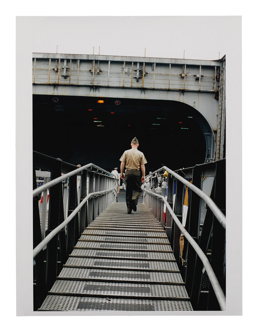 View full screen - View 1 of Lot 173. WOLFGANG TILLMANS | SOLDIER GANGWAY I.