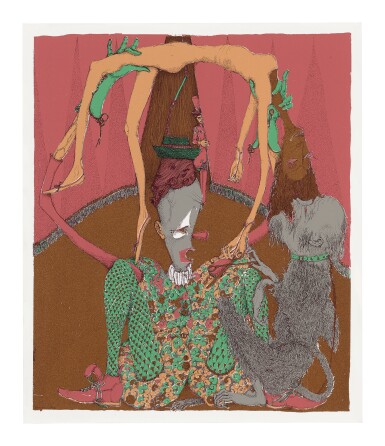 View full screen - View 1 of Lot 1. KAI ALTHOFF | UNTITLED.