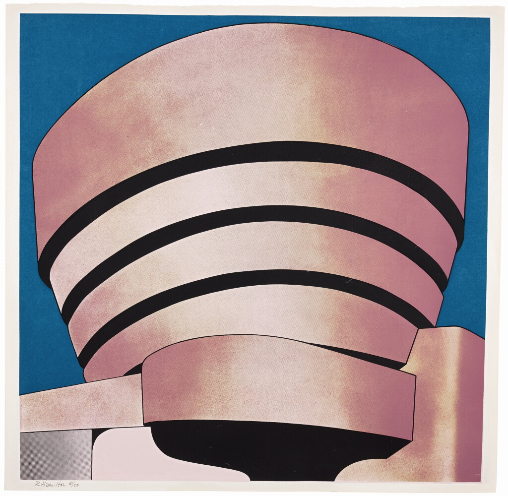 View full screen - View 1 of Lot 143. RICHARD HAMILTON | THE SOLOMON R GUGGENHEIM (LULLIN 60).
