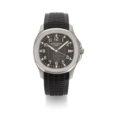 View full screen - View 1 of Lot 349. PATEK PHILIPPE | AQUANAUT REFERENCE 5167A-001, STAINLESS STEEL AUTOMATIC WRISTWATCH WITH DATE, CIRCA 2010.