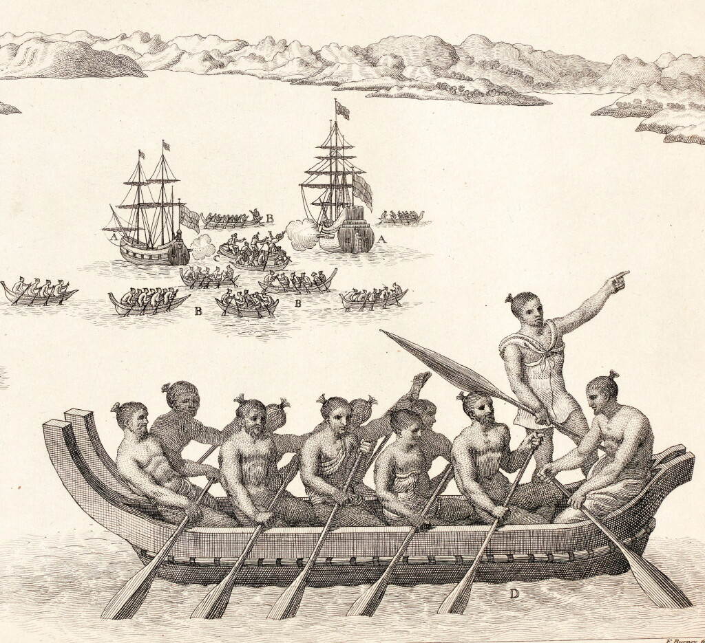 View full screen - View 1 of Lot 262. Burney. A Chronological History of the Discoveries in the South Sea or Pacific Ocean. 1803-1817. 5 volumes.