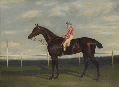 View full screen - View 1 of Lot 884. David Dalby of York | COLLINA WITH MR. KENT UP.