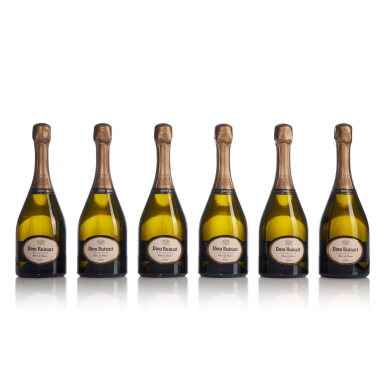 View full screen - View 1 of Lot 380. Dom Ruinart, Blanc de Blancs 2009 (6 BT).