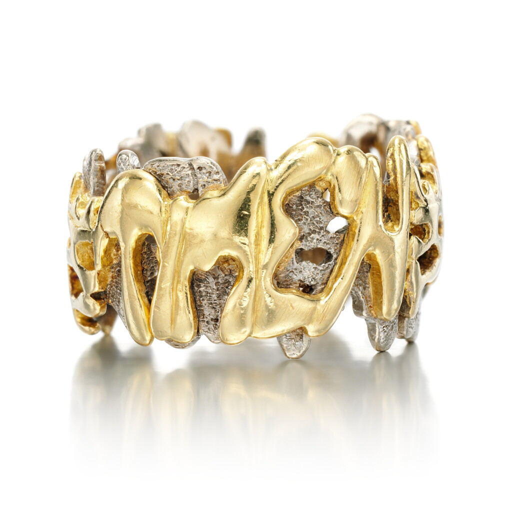 View full screen - View 1 of Lot 87. Ring, 'All the Time in the World', 1960s.