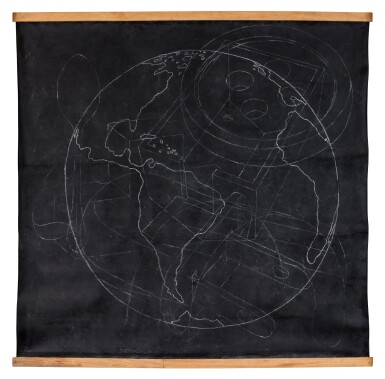 View full screen - View 1 of Lot 248. Tablero.