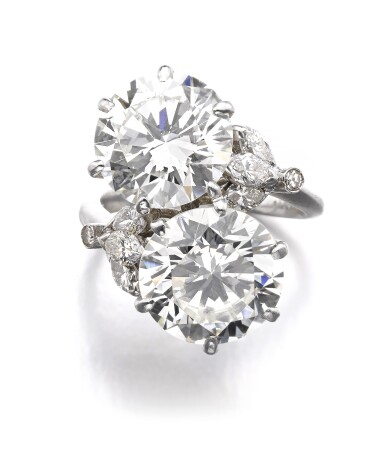 View full screen - View 1 of Lot 626. Diamond ring | 鑽石戒指.