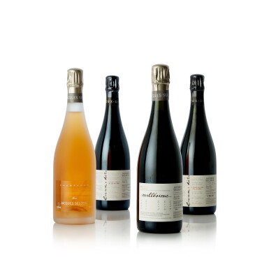View full screen - View 1 of Lot 7499. Jacques Selosse, Les Carelles, Le Mesnil Sur Oger NV (6 BT).