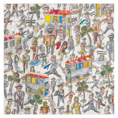 View full screen - View 1 of Lot 475. ANTONIO SEGUÍ | EL DIA FERIADO.