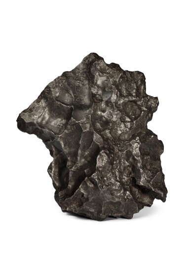 View full screen - View 1 of Lot 137. Sikhote-Alin Meteorite.